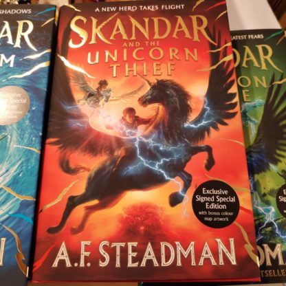 Skandar & The Unicorn Thief -Signed Special Indie Edition