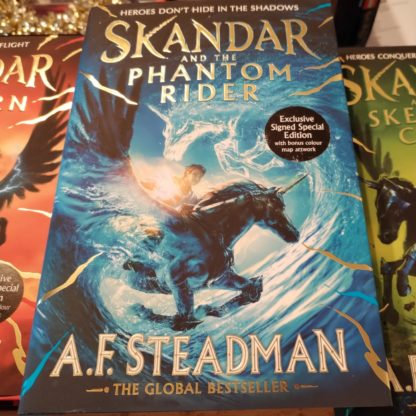 Skandar and the Phantom Rider - Signed Indie Special