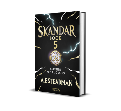 Skandar 5 - Signed Indie Special Edition Preorder - published 28th August 2025